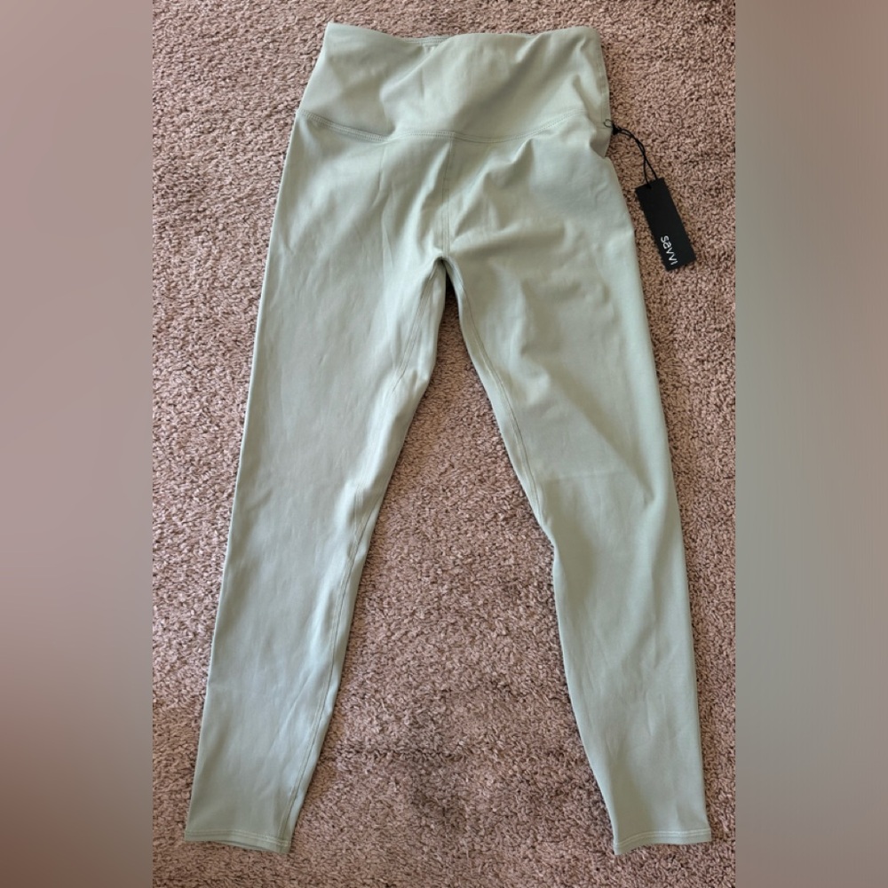 NWT Saavi leggings, sz L